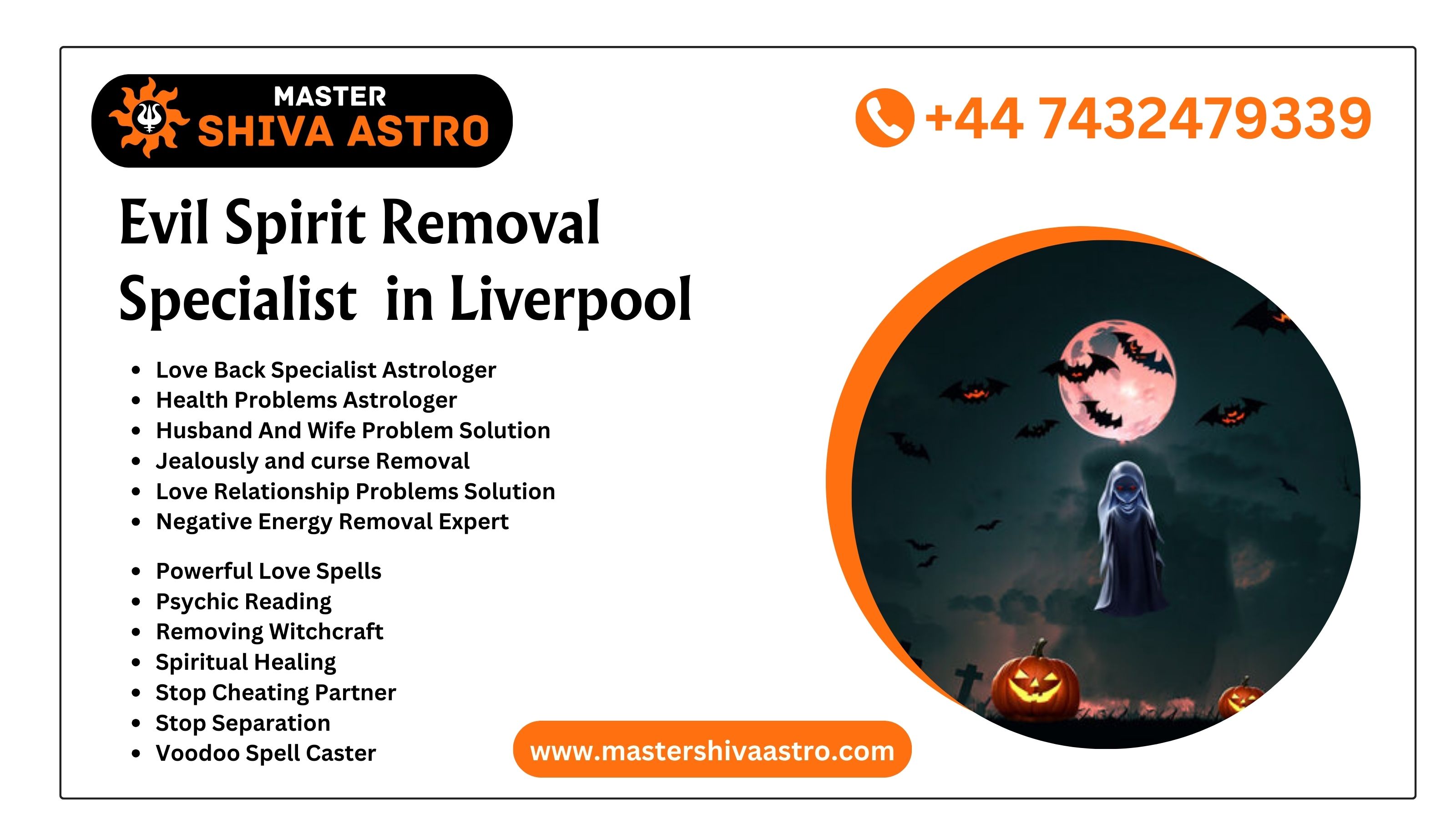 Evil Spirit Removal Specialist in Liverpool - Master Shiva