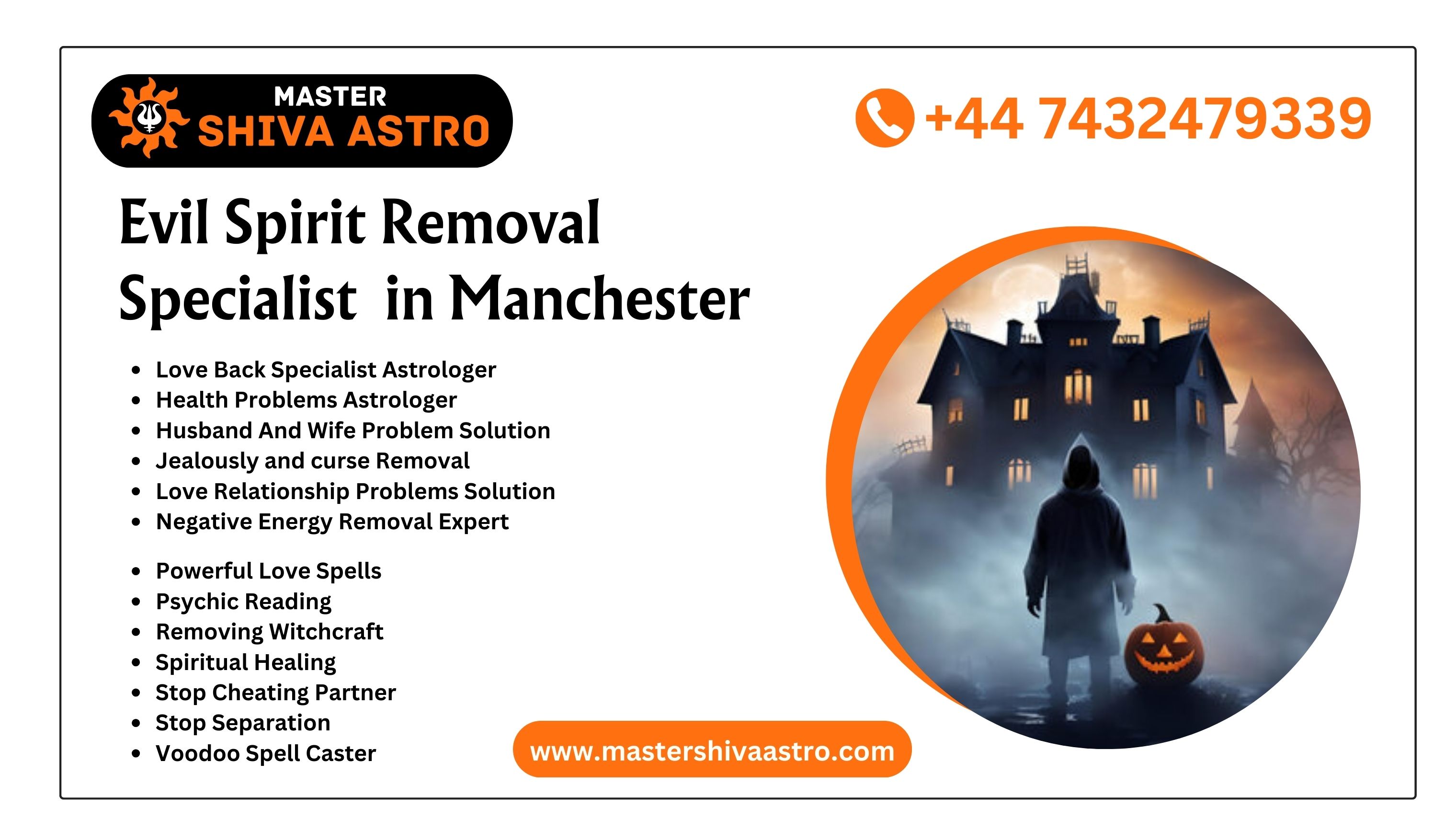 Evil Spirit Removal Specialist  in Manchester - Master Shiva