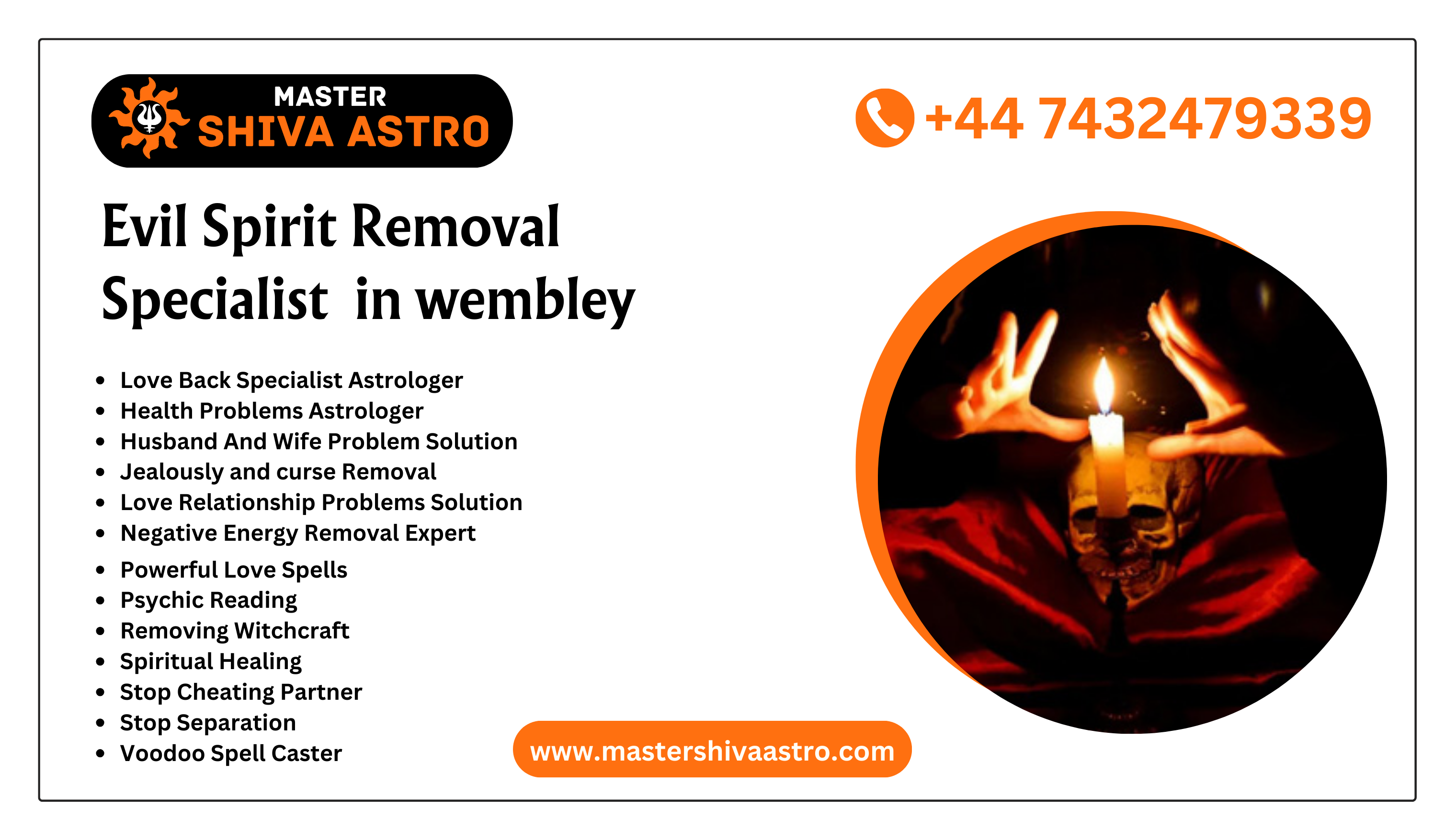 Evil Spirit Removal Specialist in Wembley - Master Shiva