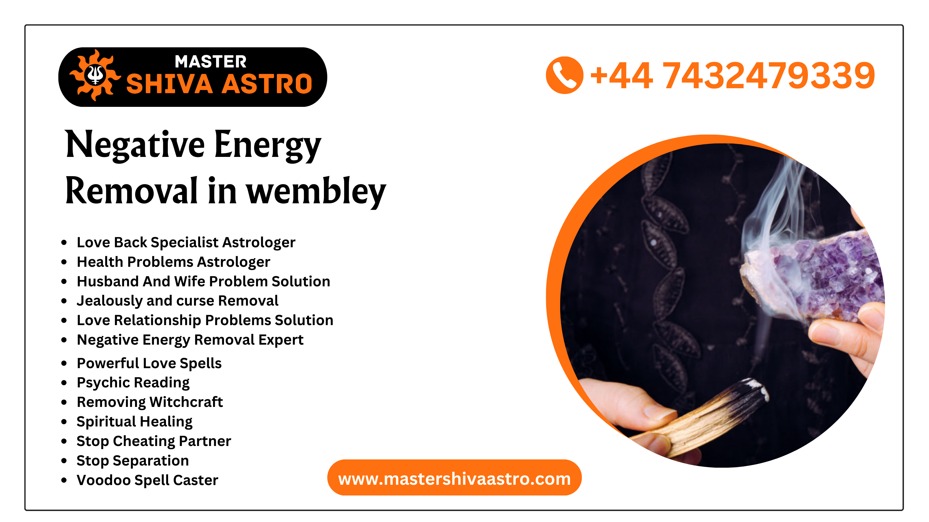 Negative Energy Removal in wembley - Master Shiva