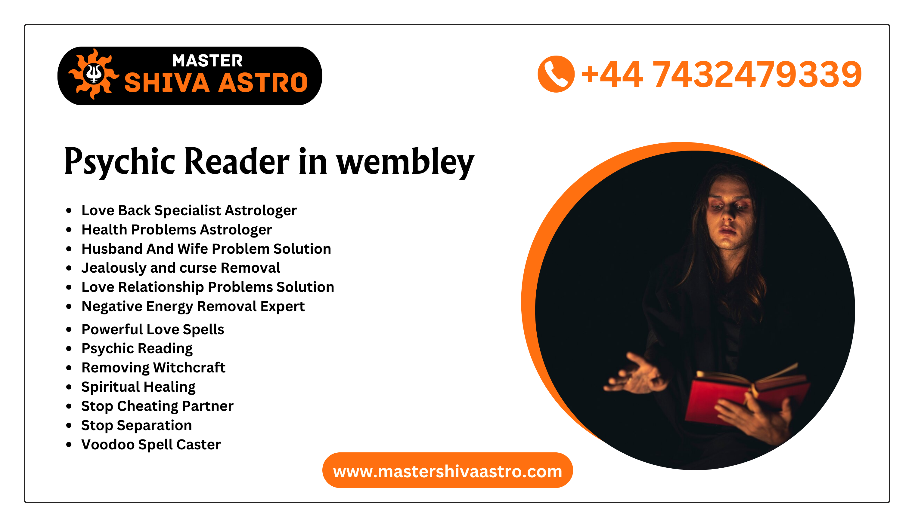 Psychic Reader in Wembley - Master Shiva