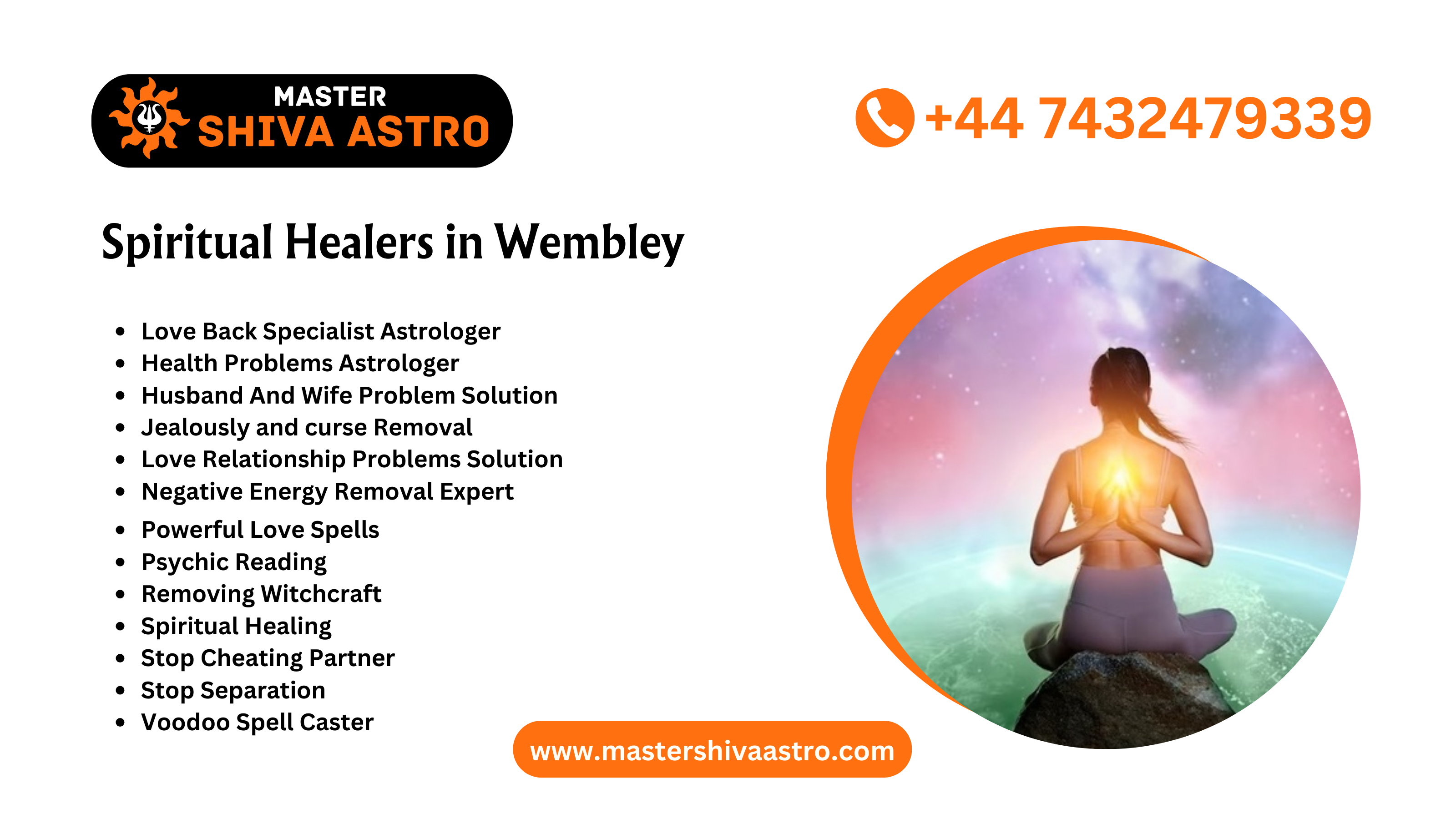 Spiritual Healers Specialist in Wembley - Master Shiva
