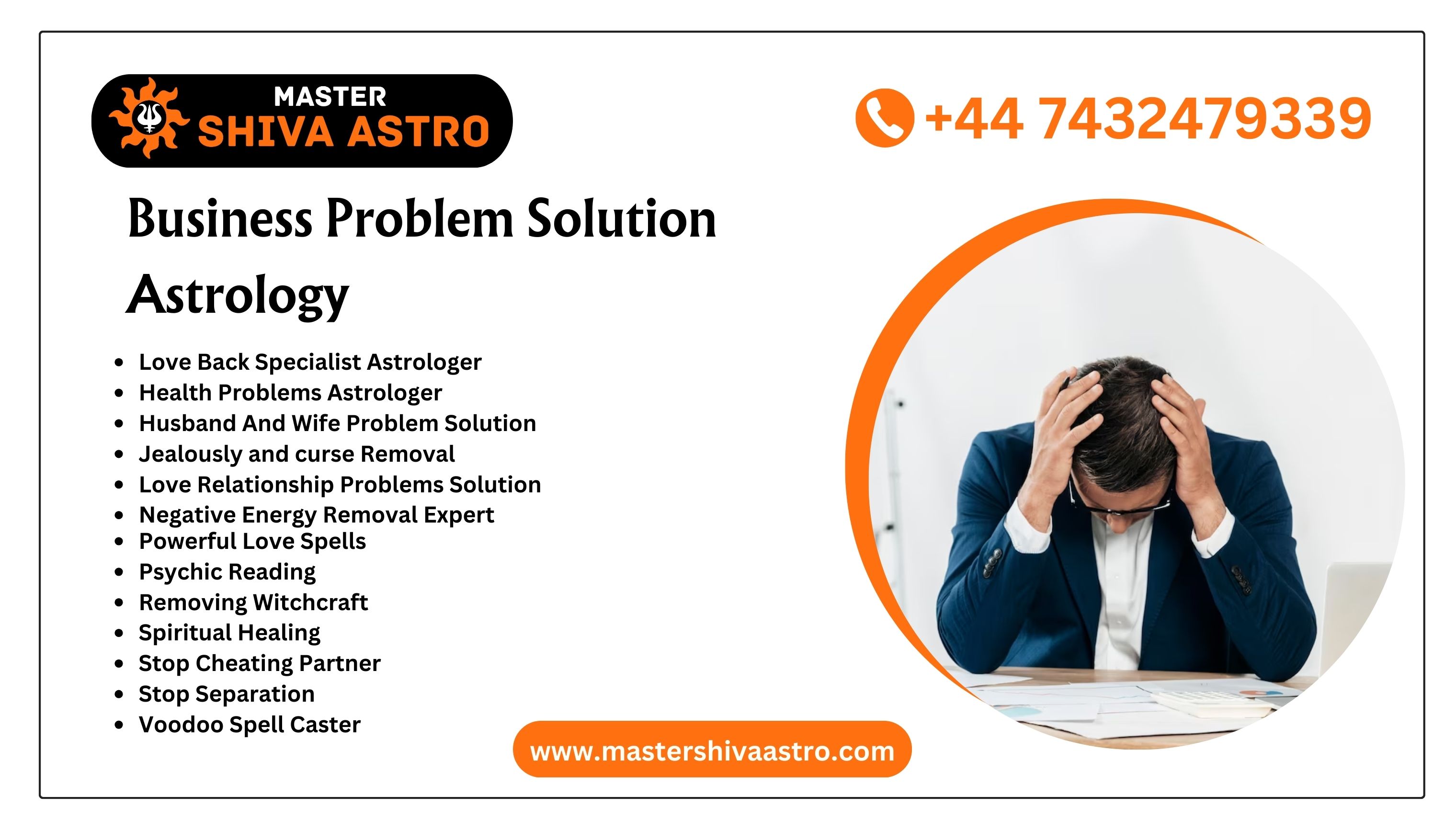 Business Problem Solution Astrology - Master Shiva