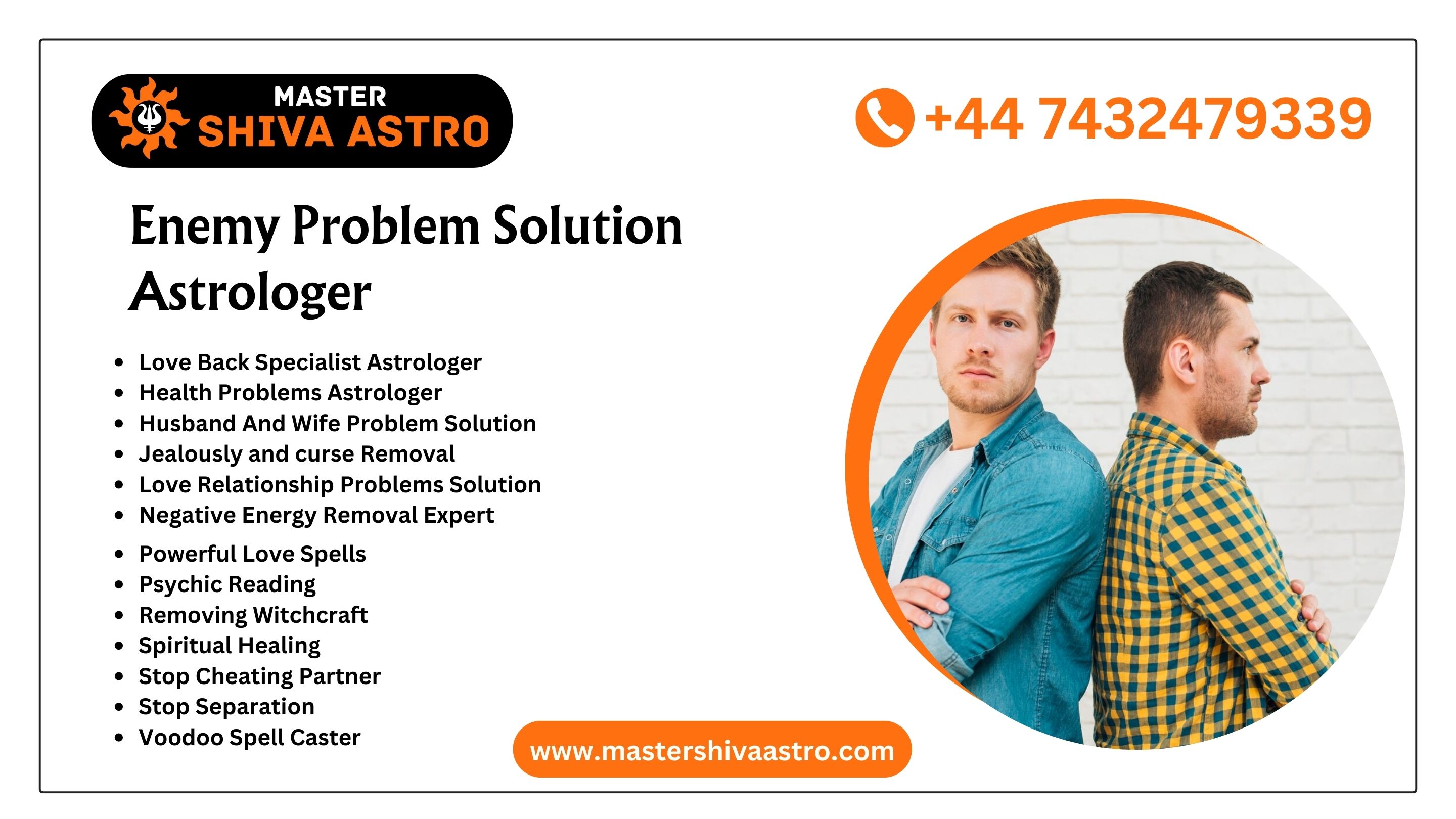 Enemy Problem Solution Astrologer in London - Master Shiva