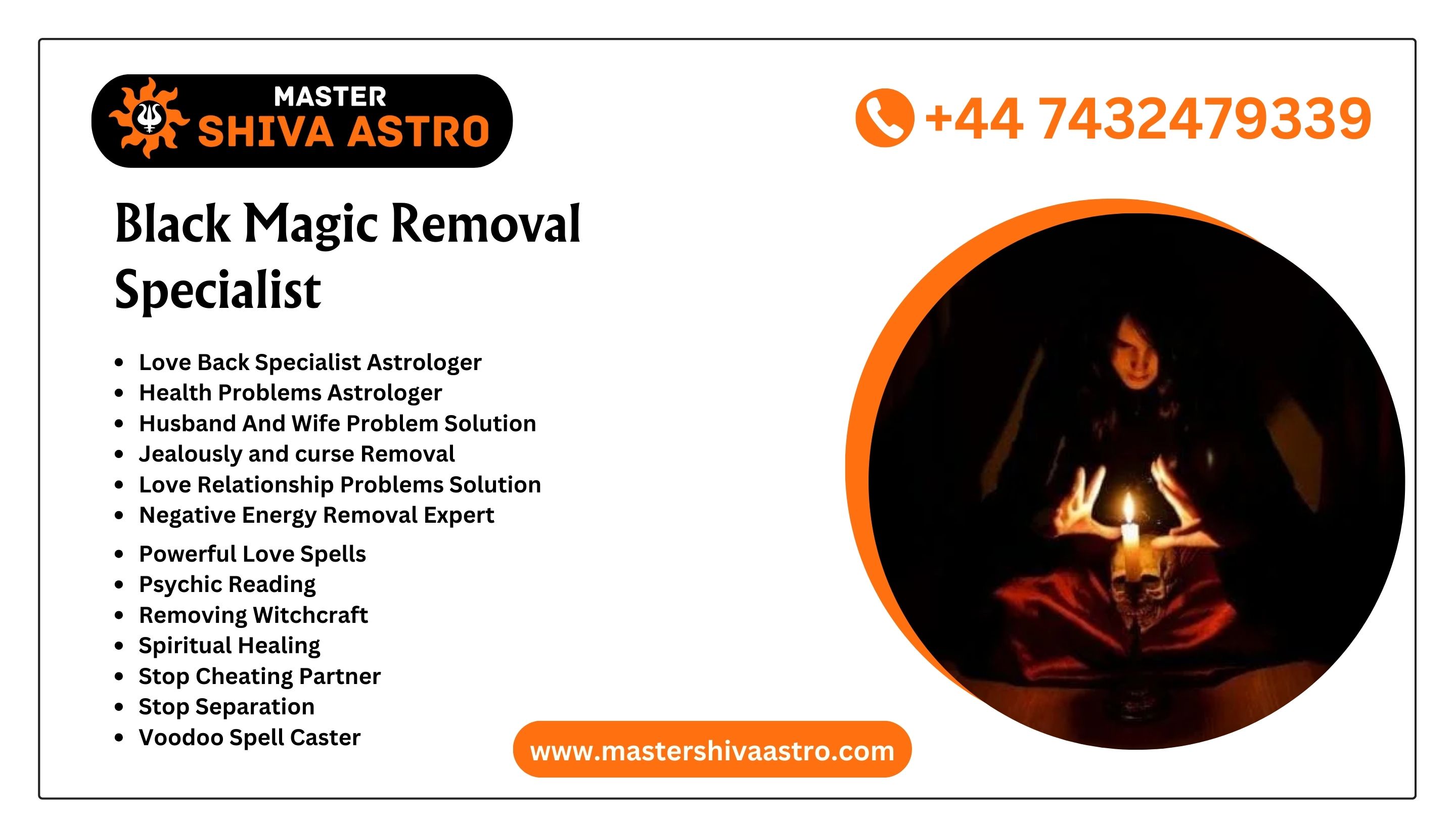 Black Magic Removal Specialist  - Master Shiva