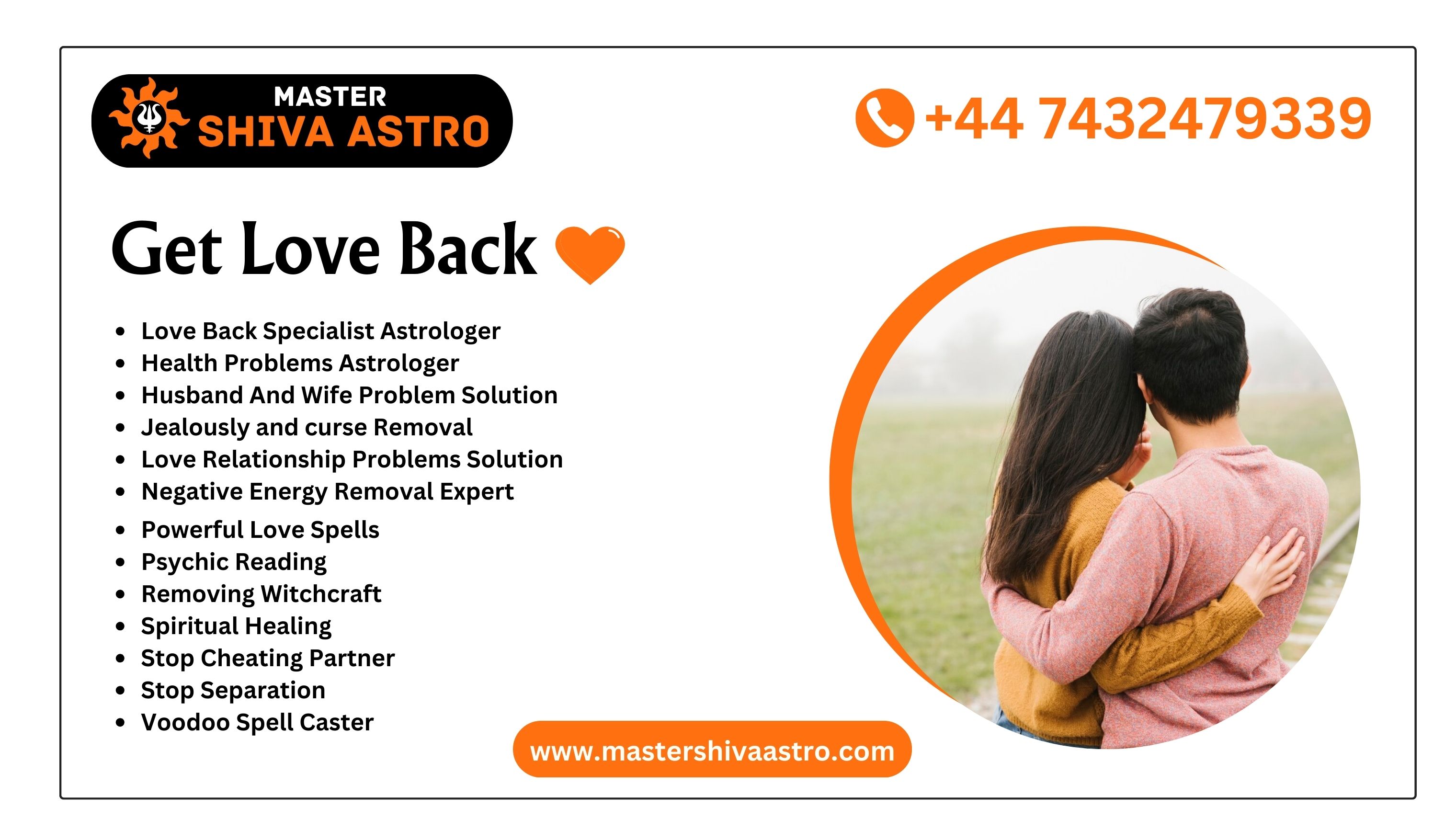 Get Love Back Specialist Astrologer - Master Shiva