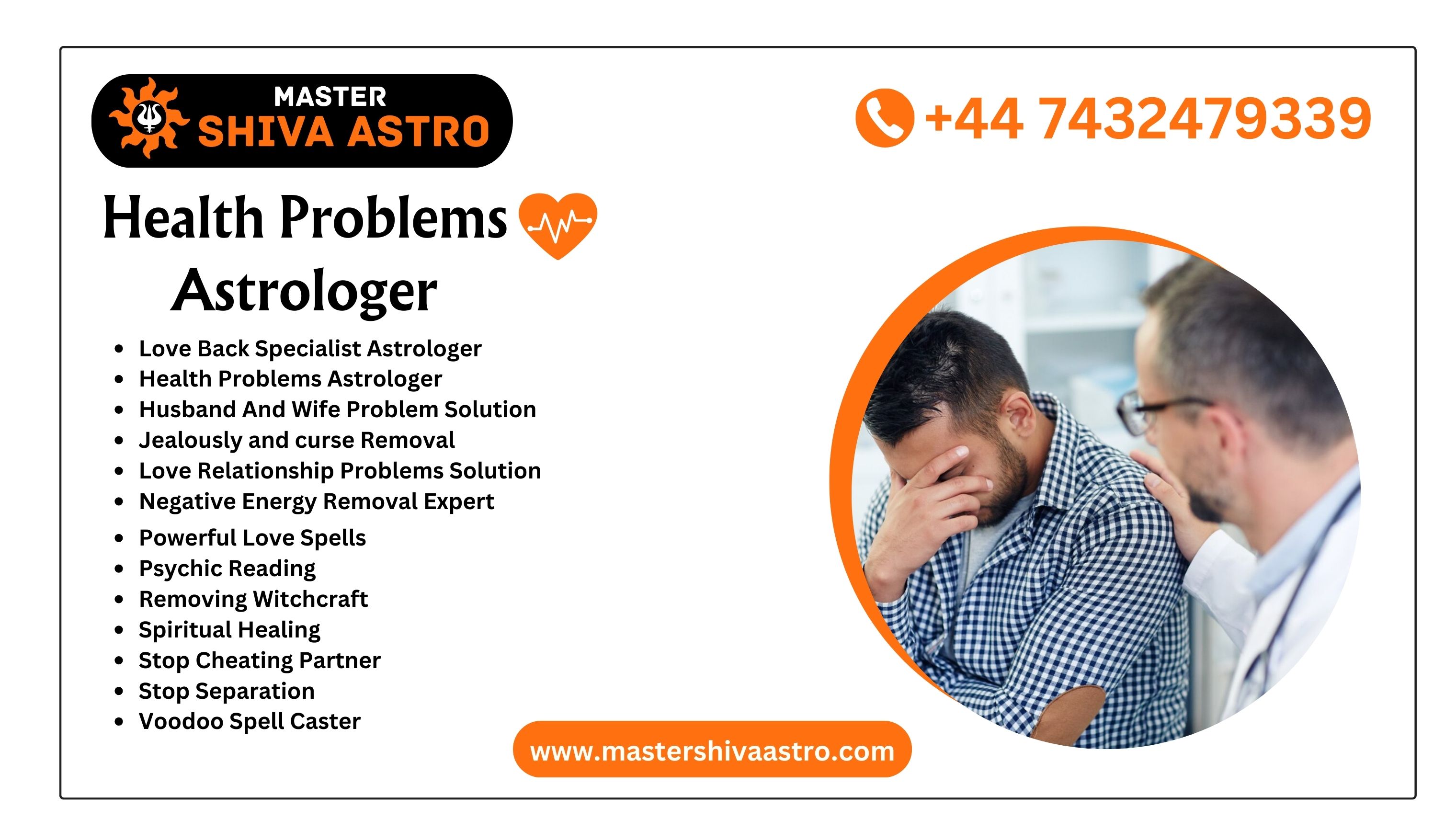 Health Problems Specialist Astrologer