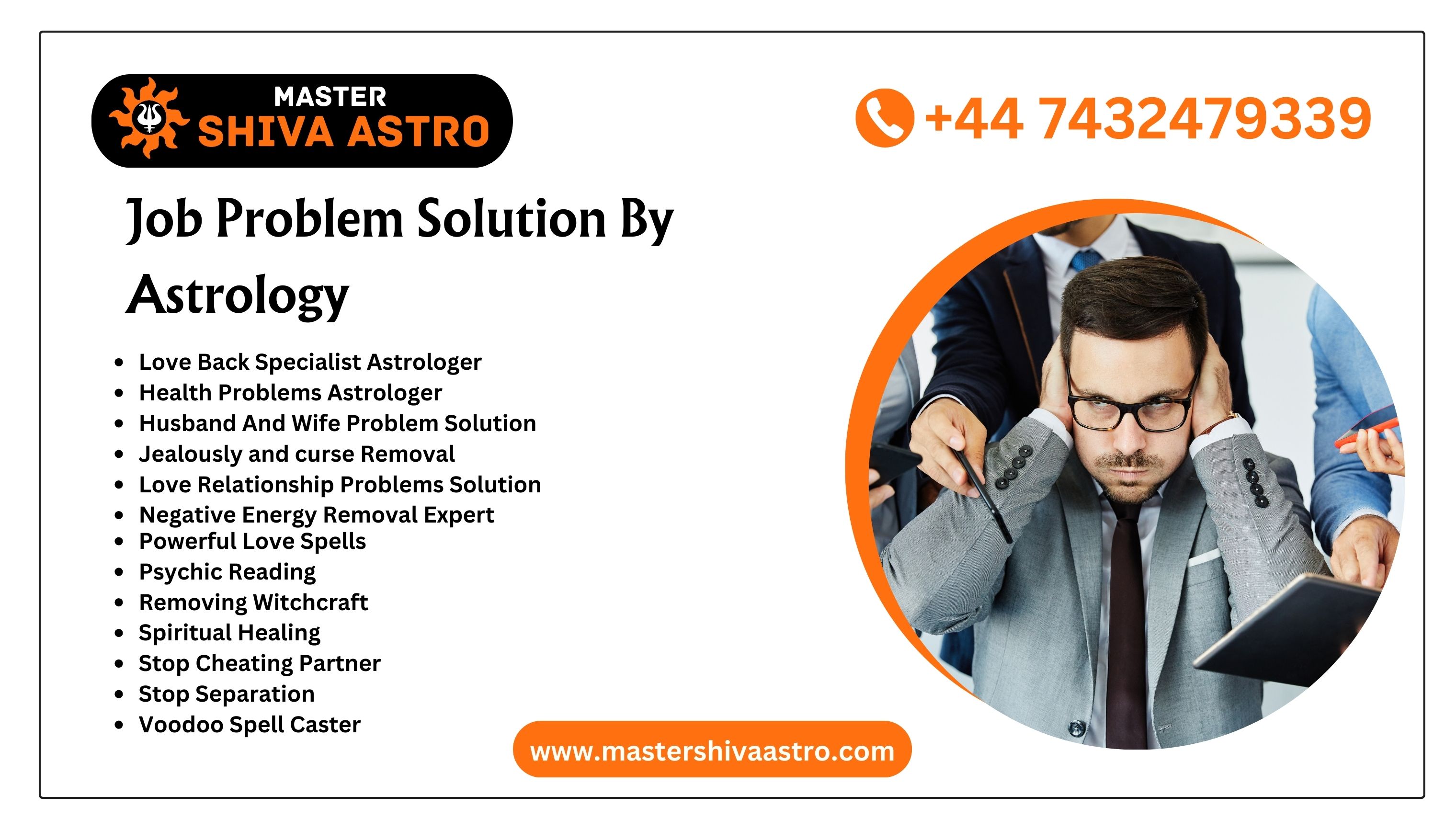 Job Problem Solution By Astrology - Master Shiva