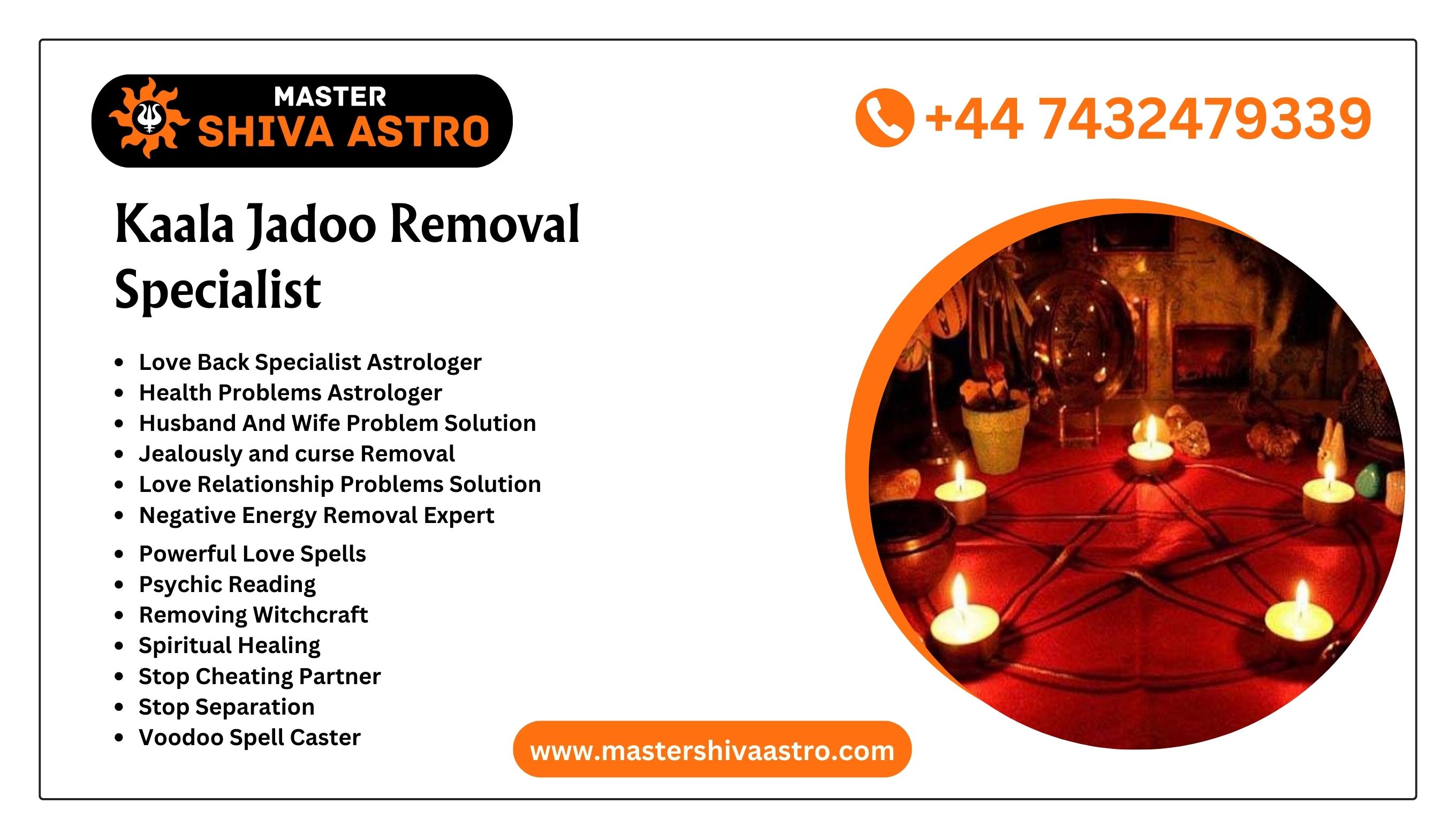 Kaala Jadoo Removal Specialist - Master Shiva