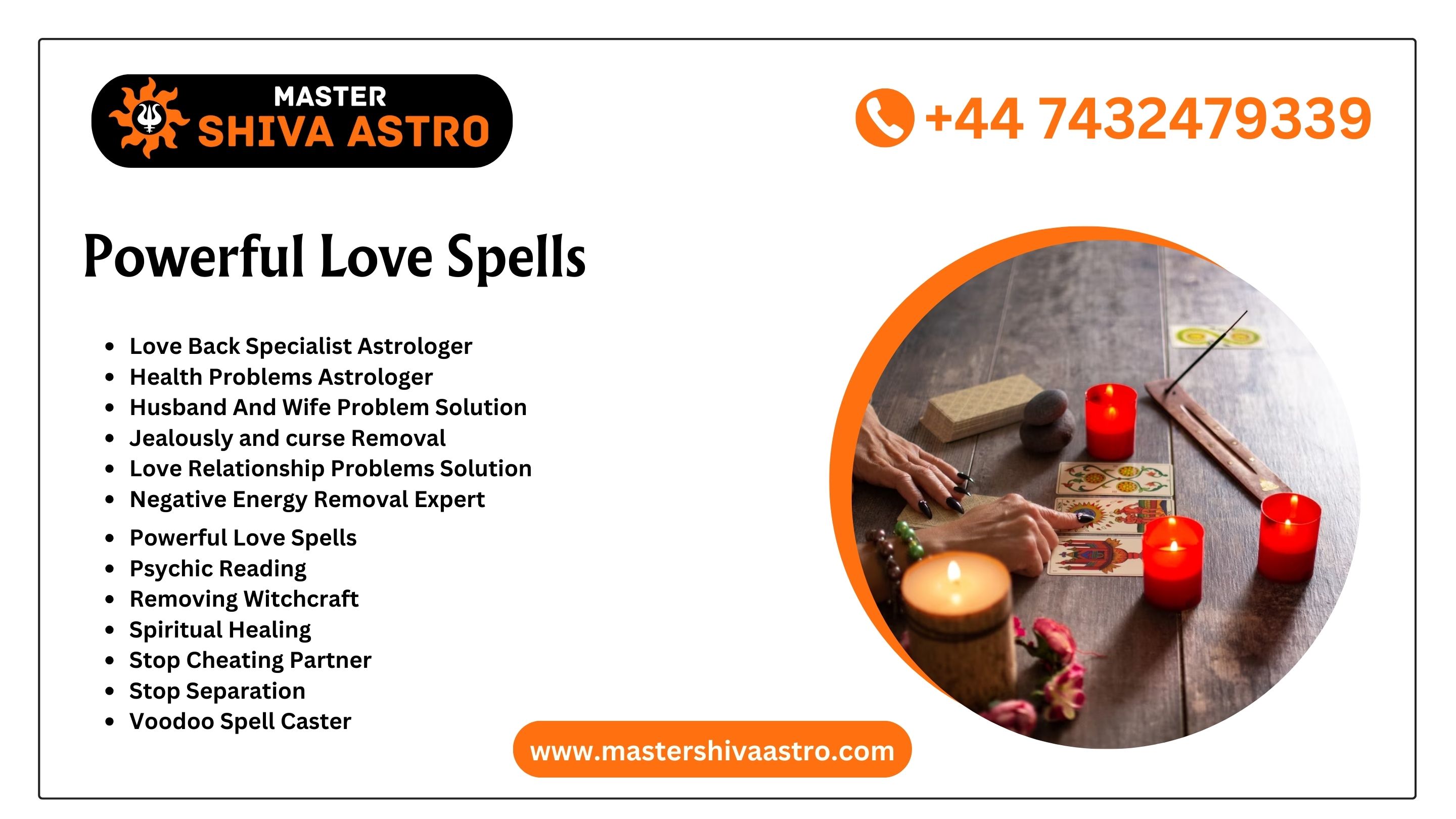 Love Spell Problems Solution