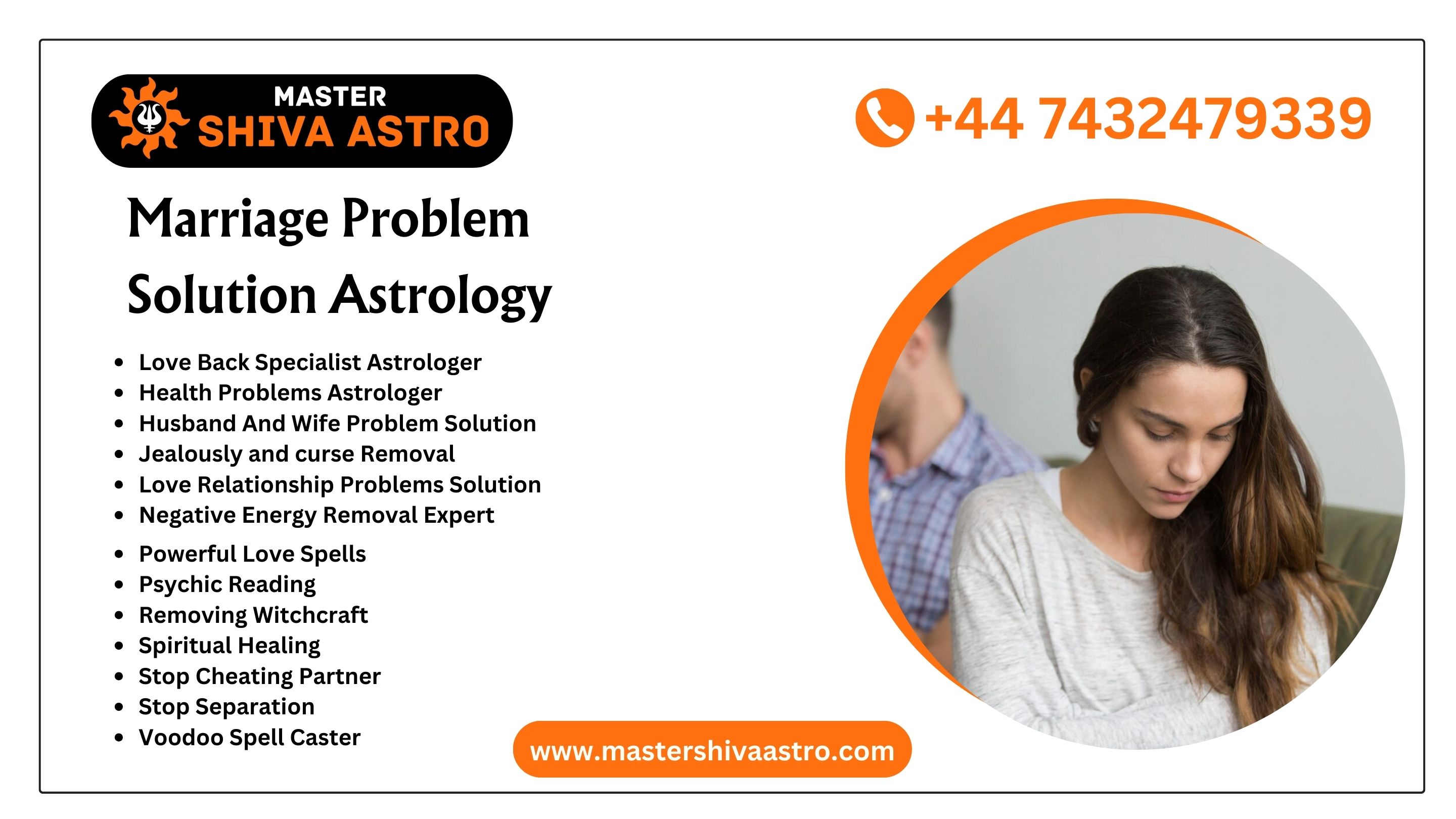 Marriage Problem Solution Astrology - Master Shiva