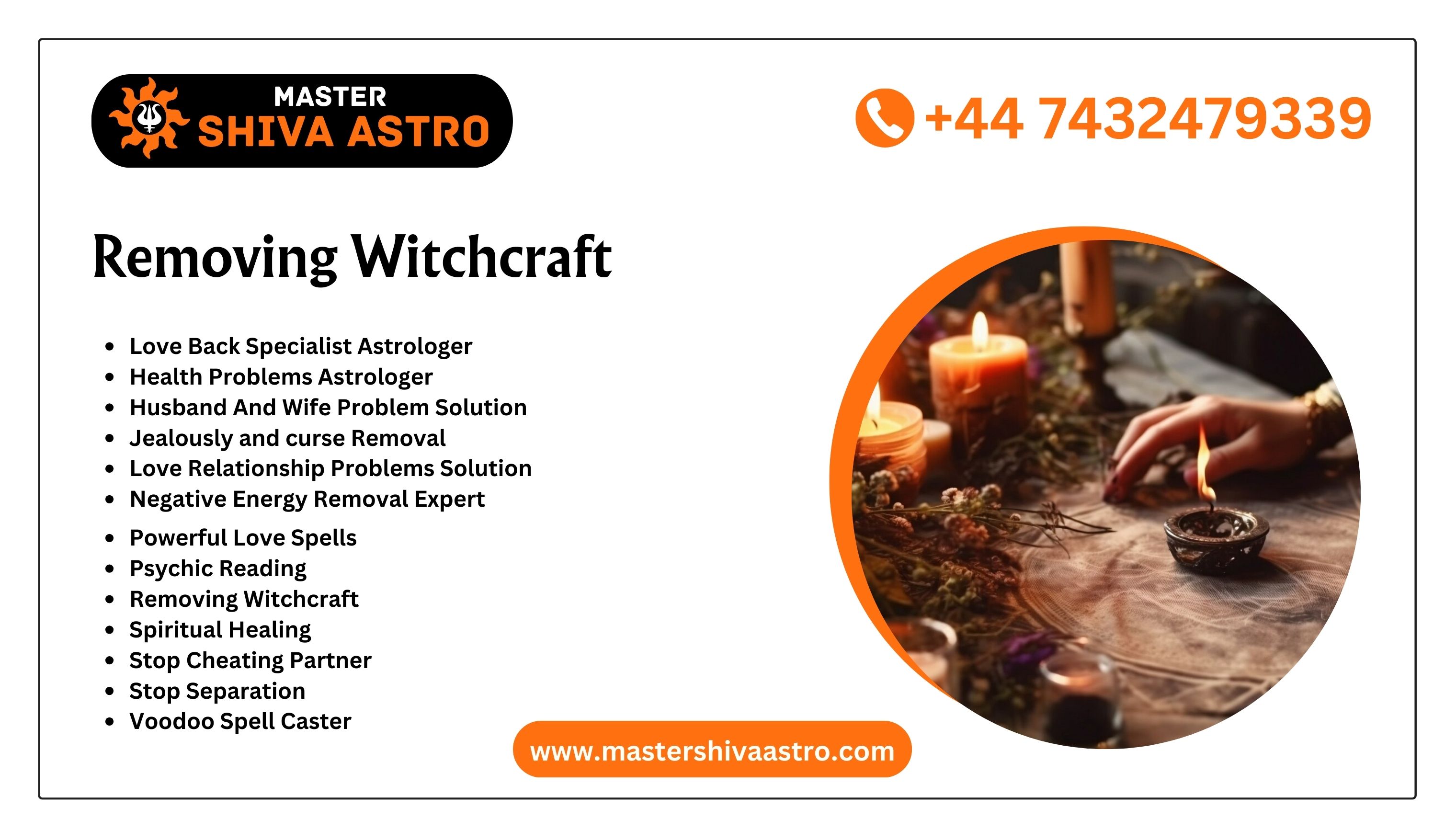 Remove Witchcraft Solutions - Master Shiva
