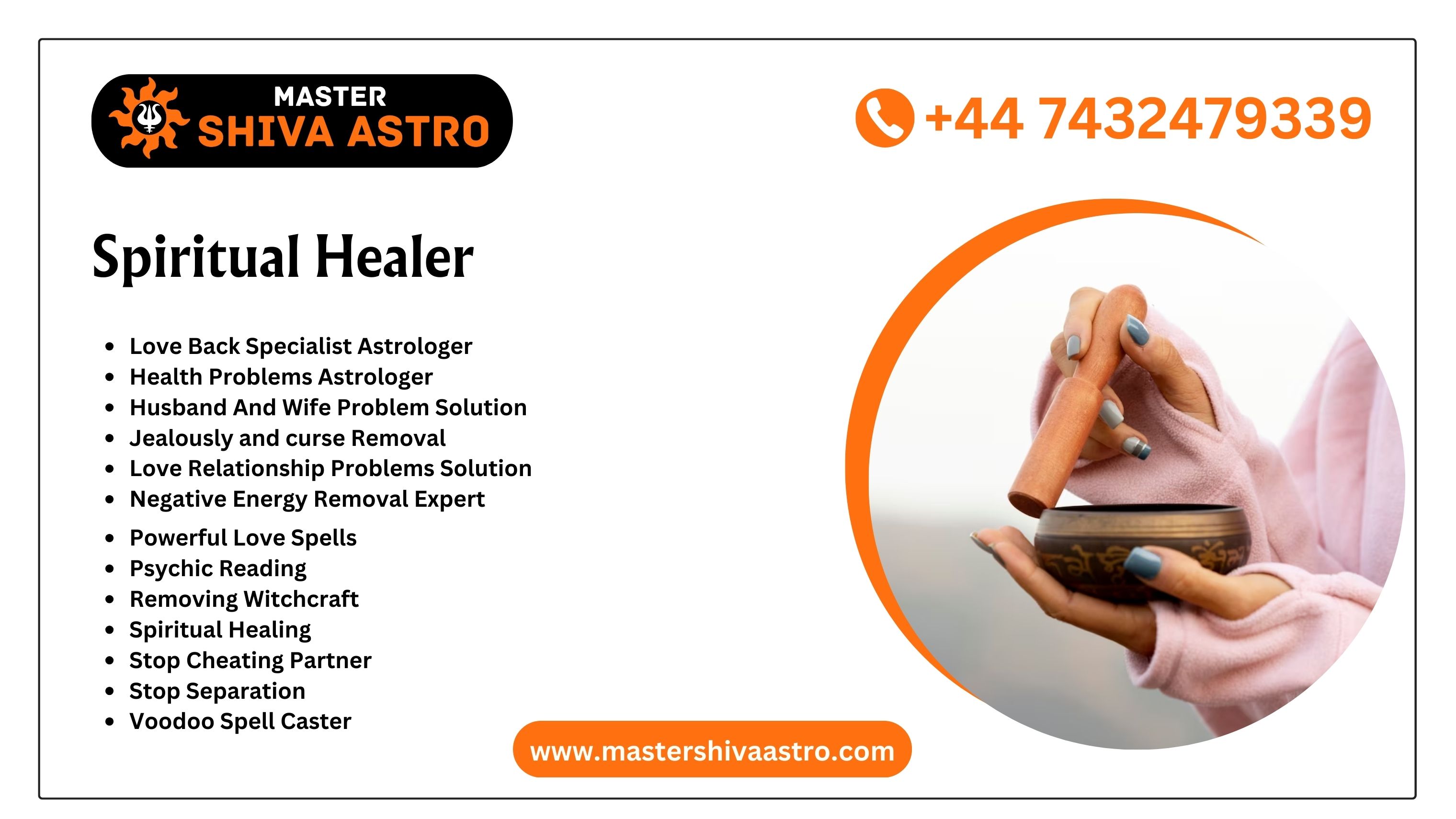 Spiritual Healer - Master Shiva