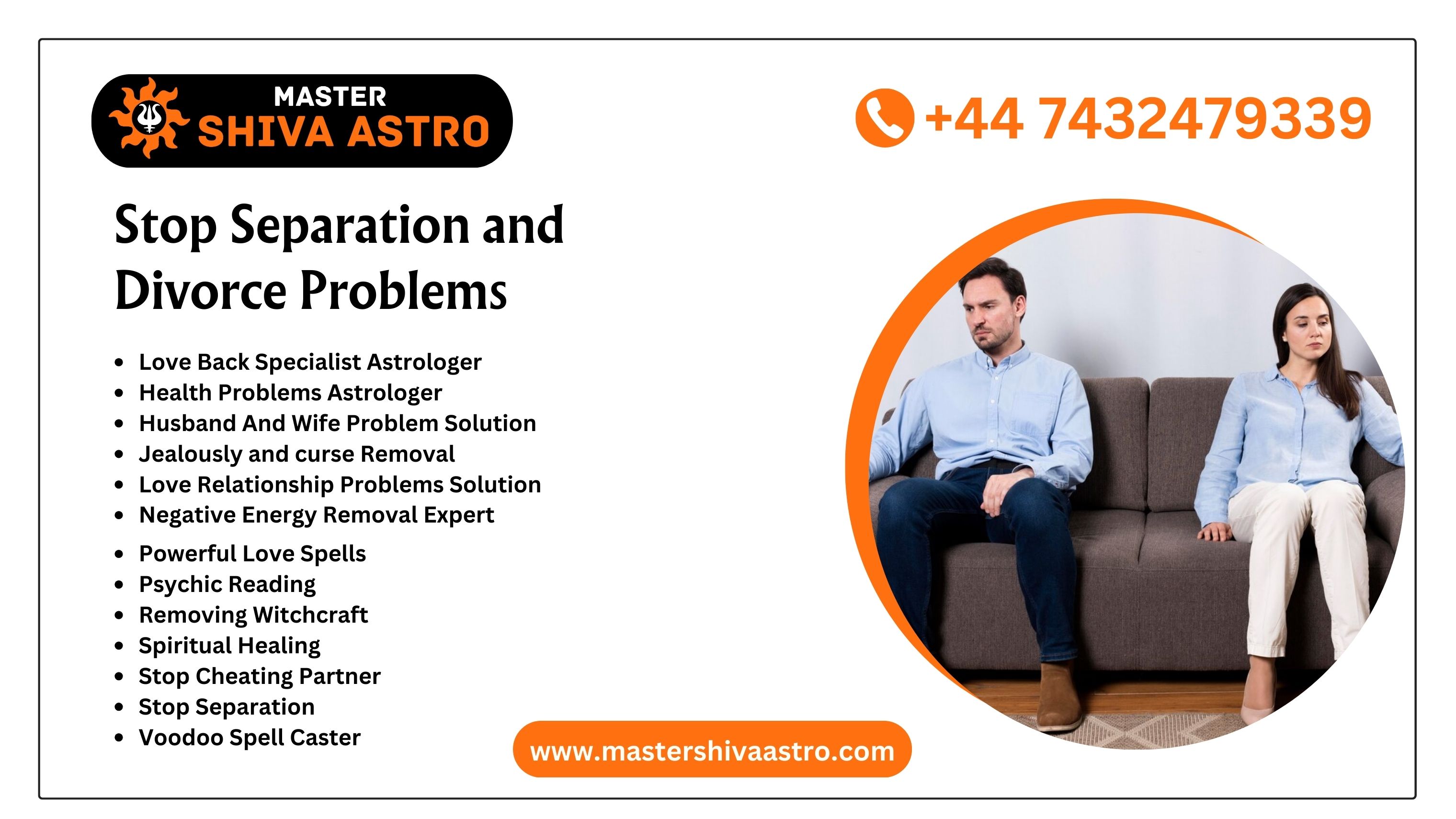 Stop Separation and Divorce Problems - Master Shiva
