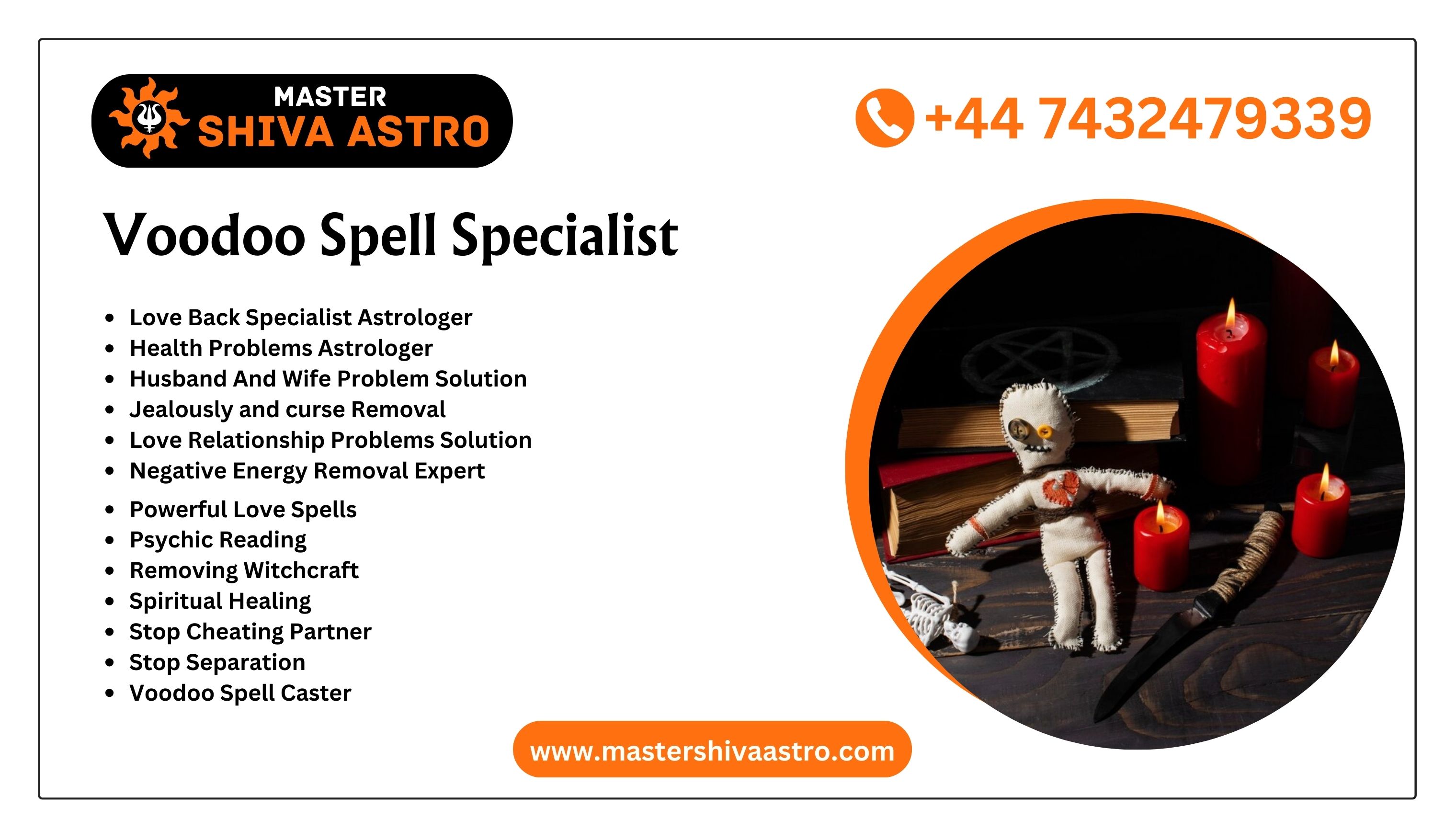 Voodoo Spell Specialist - Master Shiva
