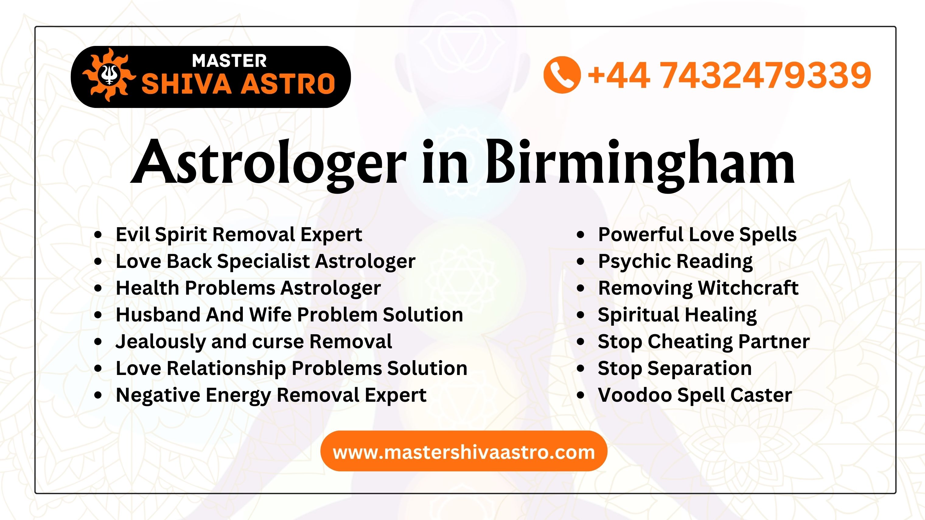 Astrologer in Birmingham