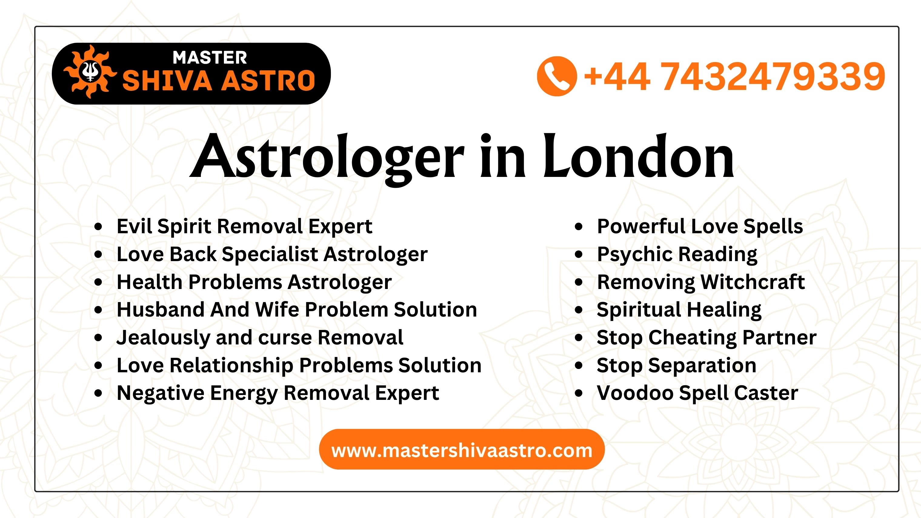 Astrologer in London